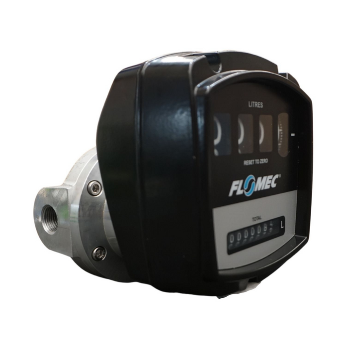 Flow Meter Seri OM dengan Tampilan Mekanis | 1/2" - 2" (10 L/mnt - 500 L/mnt)