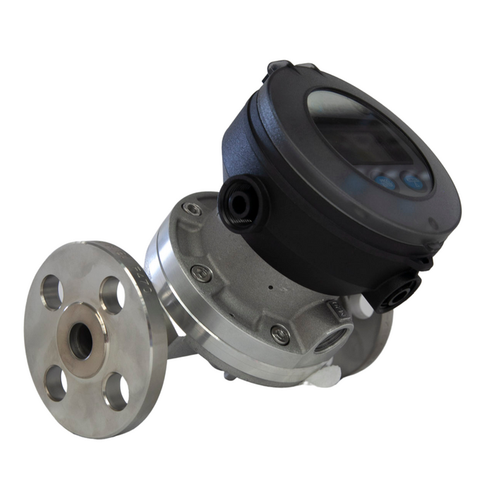 Flow Meter Seri OM dengan Layar | 1/2" - 2" (1 L/menit - 450 L/menit)