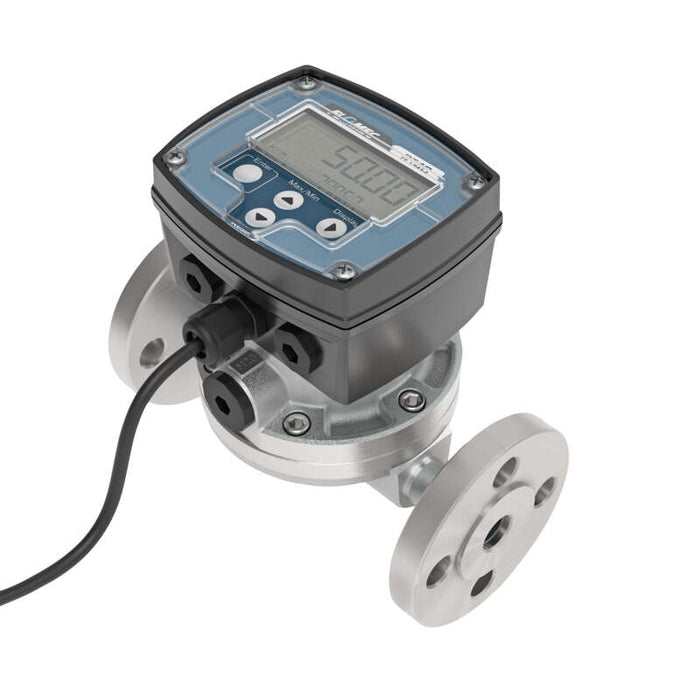 Flow Meter Seri OM dengan Layar | 1/2" - 2" (1 L/menit - 450 L/menit)