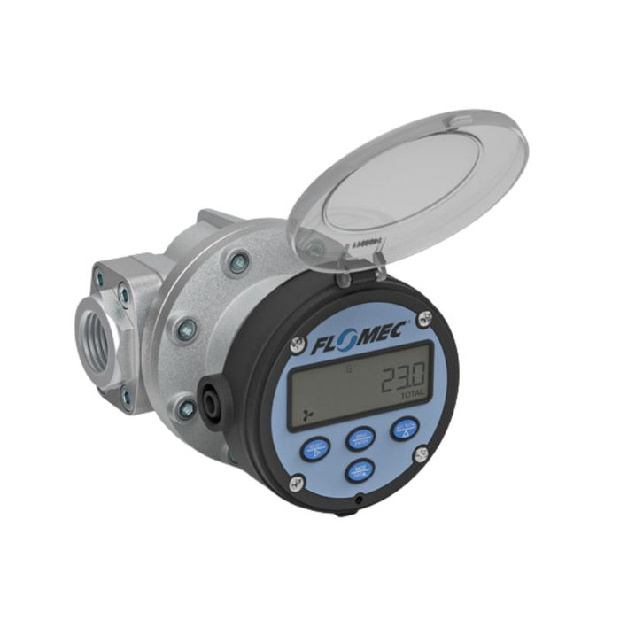 Flow Meter Seri OM dengan Layar dan Output | 1/2" - 2" (1 L/mnt - 450 L/mnt)