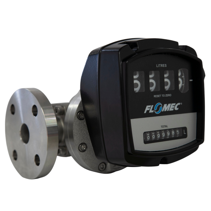 Flow Meter Seri OM dengan Tampilan Mekanis | 3" - 4" (35 L/menit - 1500 L/menit)