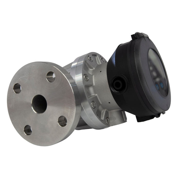 Flow Meter Seri OM dengan Layar dan Output | 1/2" - 2" (1 L/mnt - 450 L/mnt)