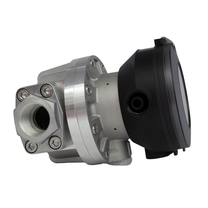 Flow Meter Seri OM dengan Layar | 1/2" - 2" (1 L/menit - 450 L/menit)