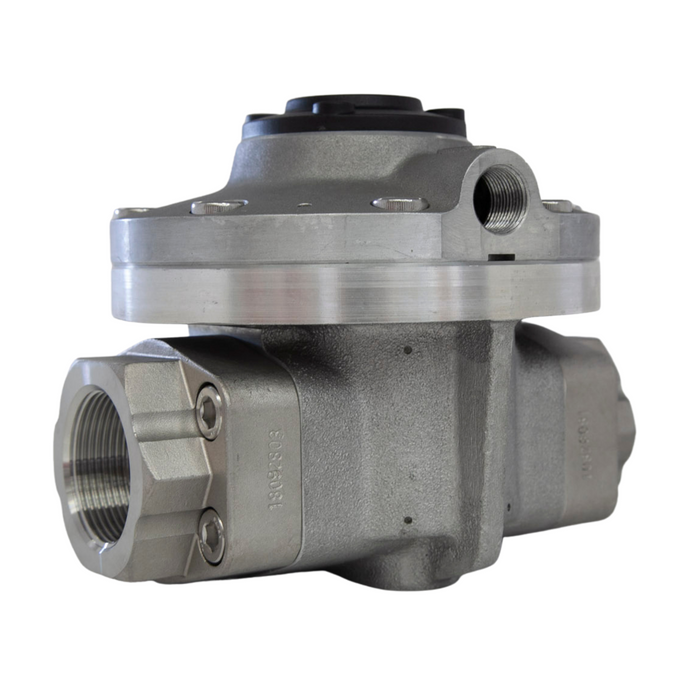 Flow Meter Seri OM dengan Layar | 1/2" - 2" (1 L/menit - 450 L/menit)