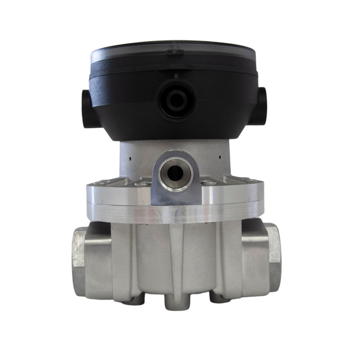 Flow Meter Seri OM dengan Layar | 1/2" - 2" (1 L/menit - 450 L/menit)