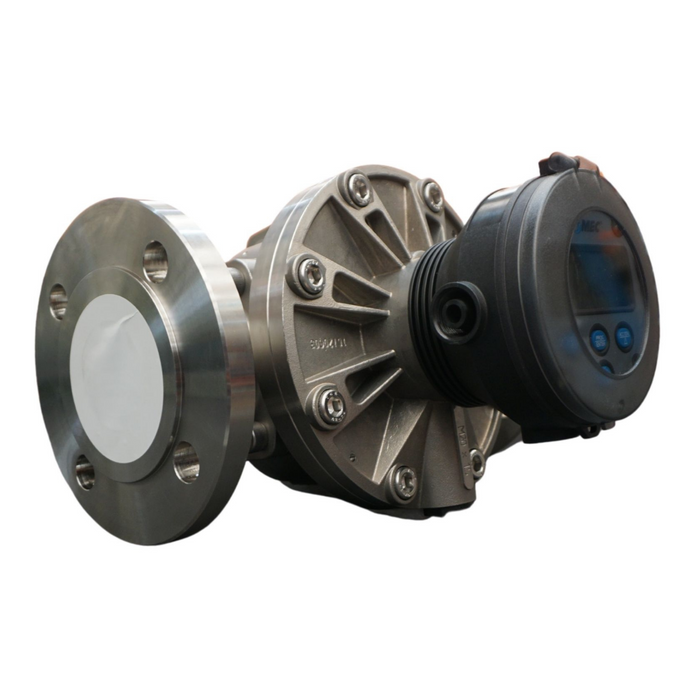 Flow Meter Seri OM dengan Layar dan Output | 1/2" - 2" (1 L/mnt - 450 L/mnt)