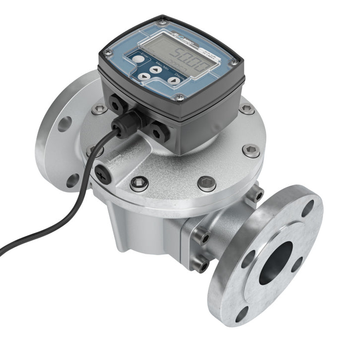 Flow Meter Seri OM dengan Layar | 1/2" - 2" (1 L/menit - 450 L/menit)