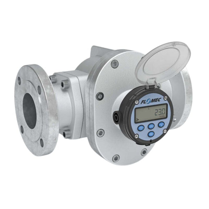 Flow Meter Seri OM dengan Layar dan Output | 3" - 4" (35 L/mnt - 2500 L/mnt)