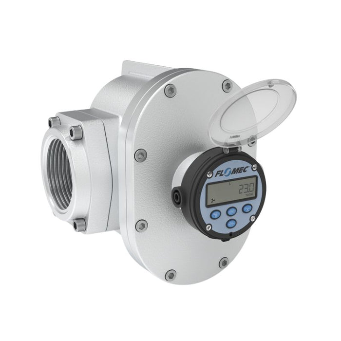 Flow Meter Seri OM dengan Layar dan Output | 3" - 4" (35 L/mnt - 2500 L/mnt)