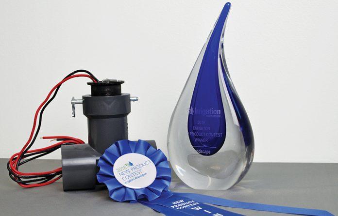 Sensor Aliran Irigasi Ultrasonik QS200