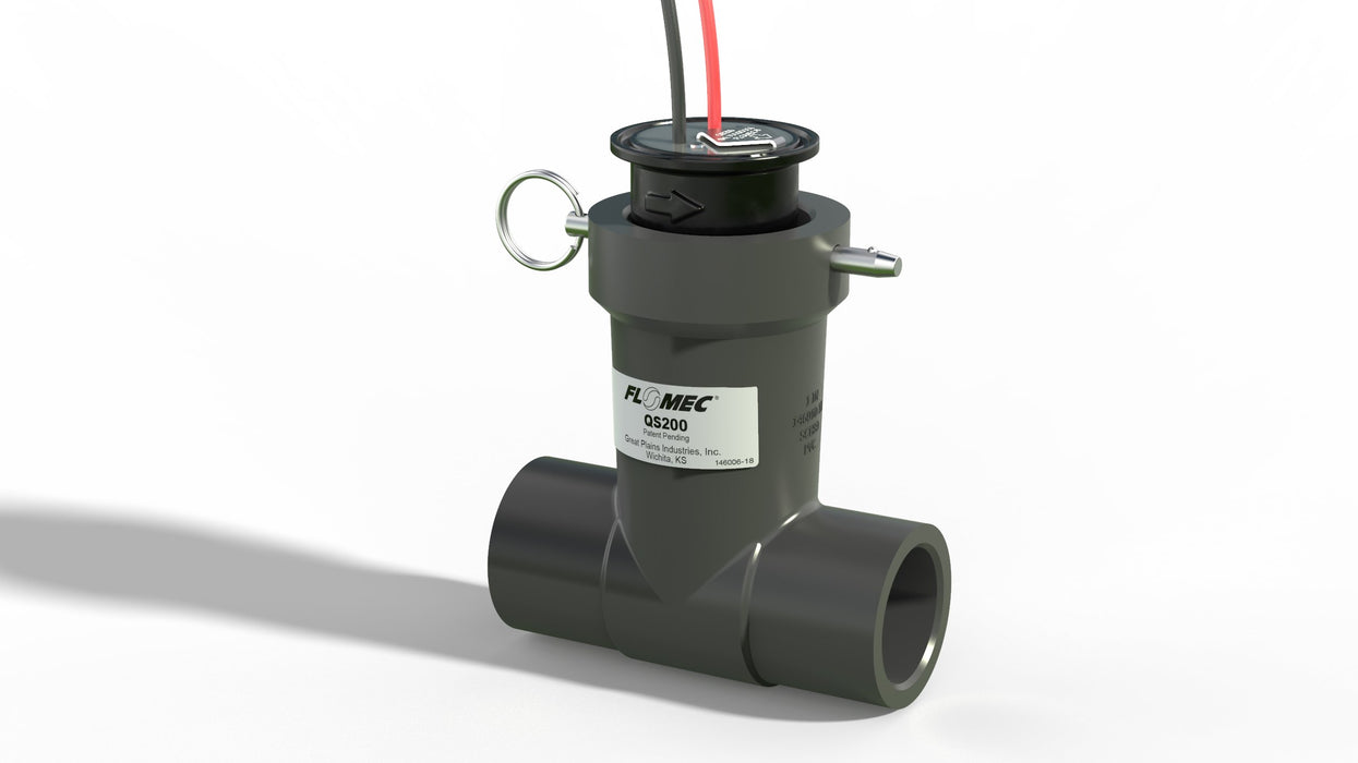 Sensor Aliran Irigasi Ultrasonik QS200
