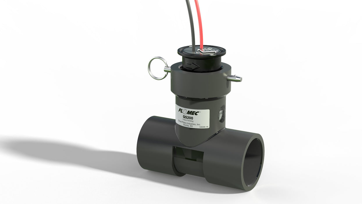 Sensor Aliran Irigasi Ultrasonik QS200