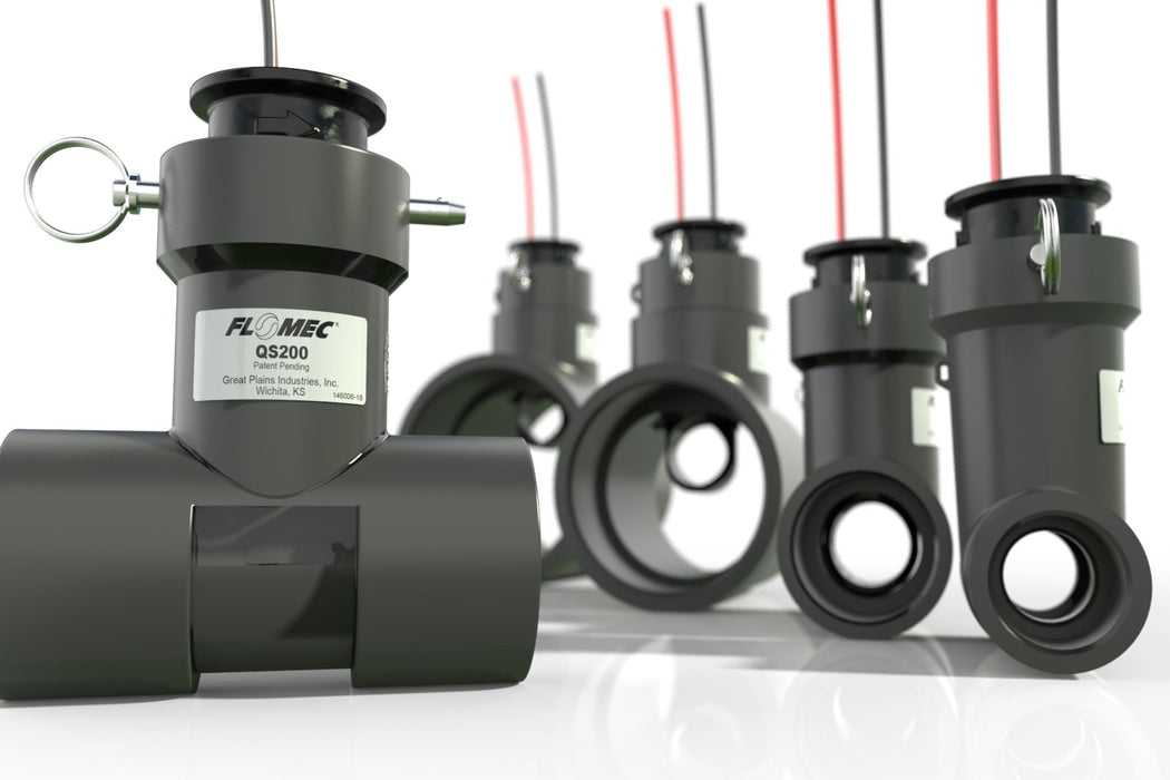 Sensor Aliran Irigasi Ultrasonik QS200