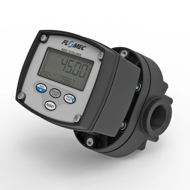 OM Series Chemical Flow Meters