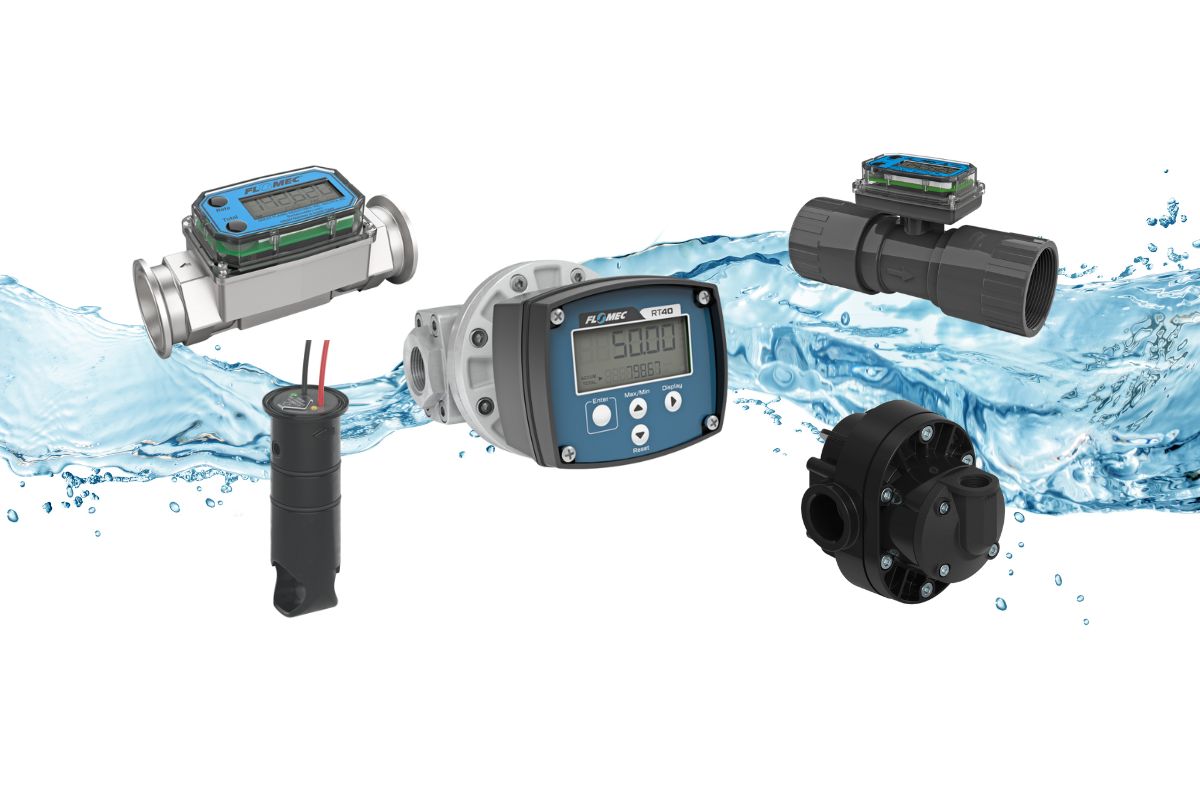 Flomec flow meters